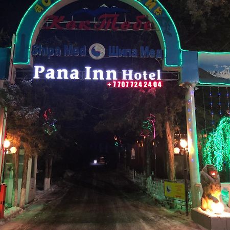 Panainn Hotel 阿拉木图 外观 照片