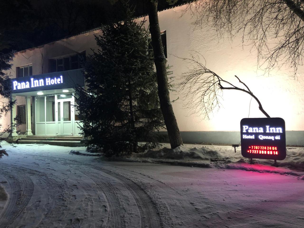 Panainn Hotel 阿拉木图 外观 照片